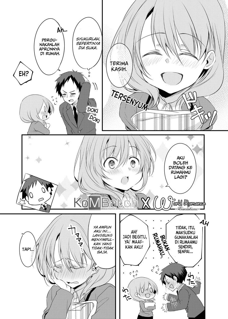 My Company’s Small Senpai (Pre-Serialization) Chapter 03 Gambar 3